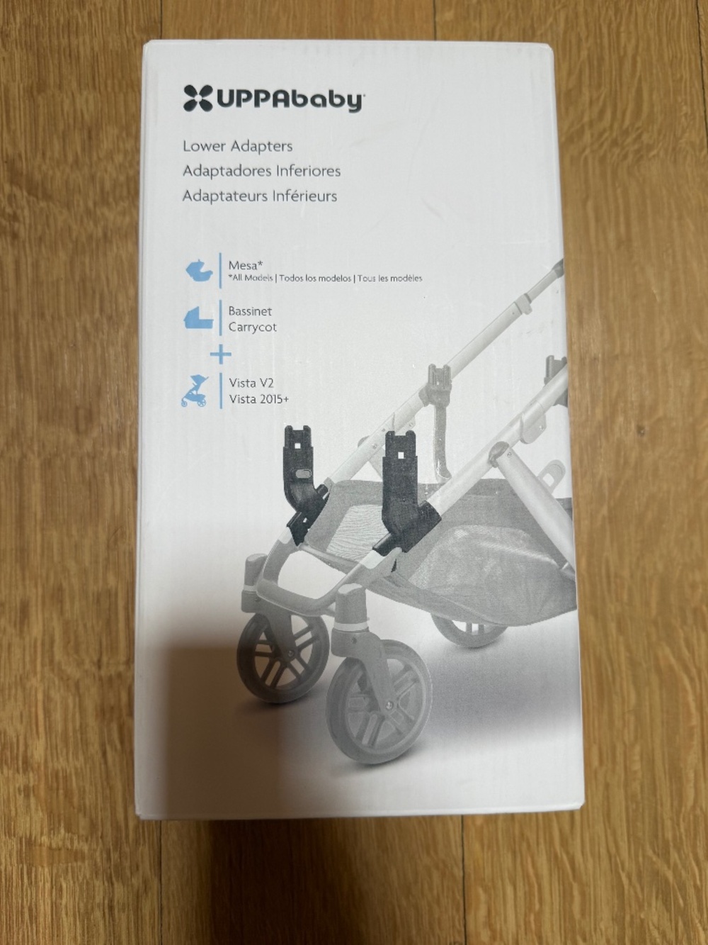 UPPAbaby Lower Adapters for Vista V2, Vista 2015+